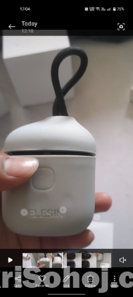 Telesin portable storage charger for GoPro hero 5/6/7/8